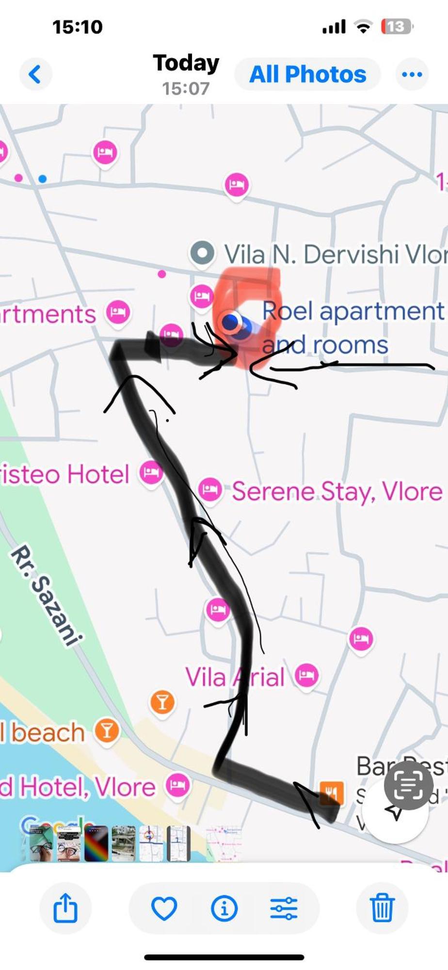 Villa Roel 2 Apartments Nr 88 Wlora Zewnętrze zdjęcie